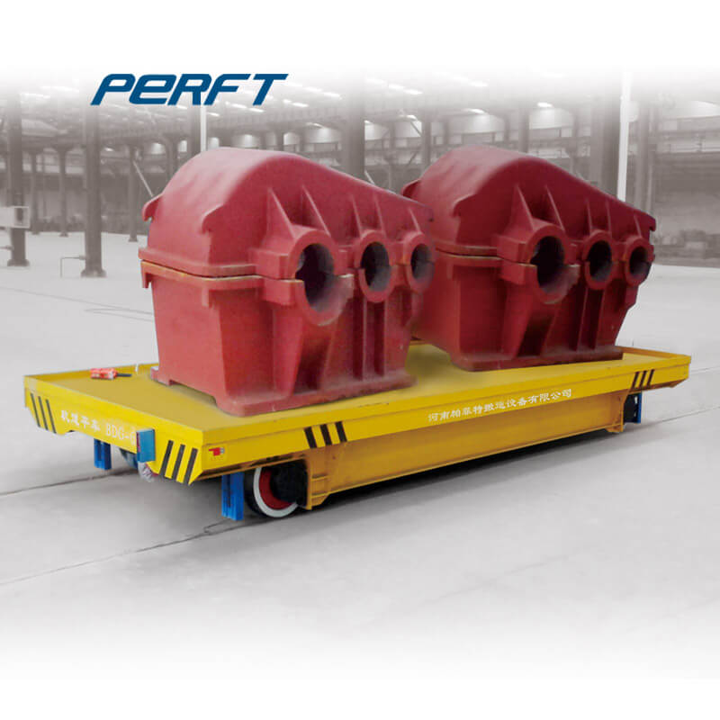 on-rail transfer trolleys for steel handling 50t-Perfect 